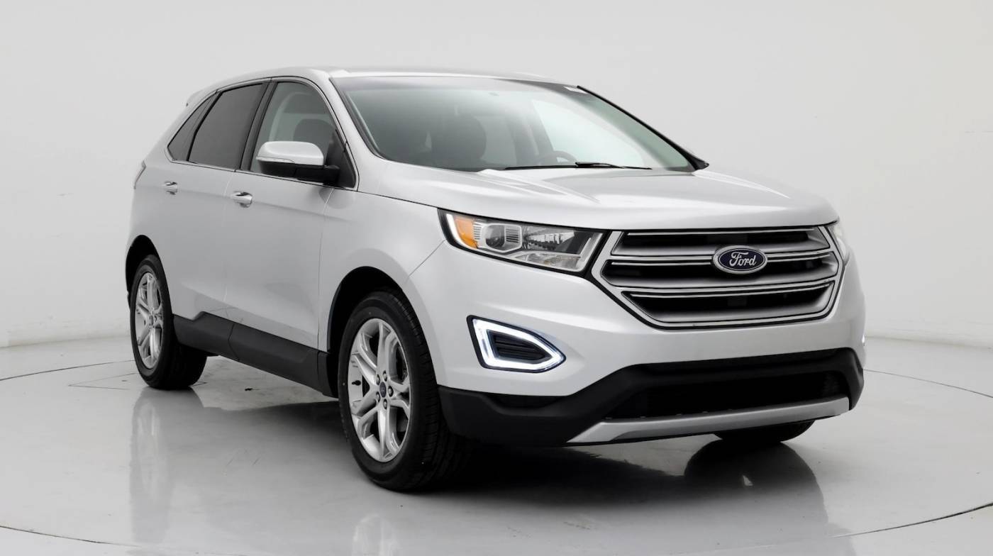 2017 Ford Edge Titanium — SUV — 65,799 mi — Tulsa, OK