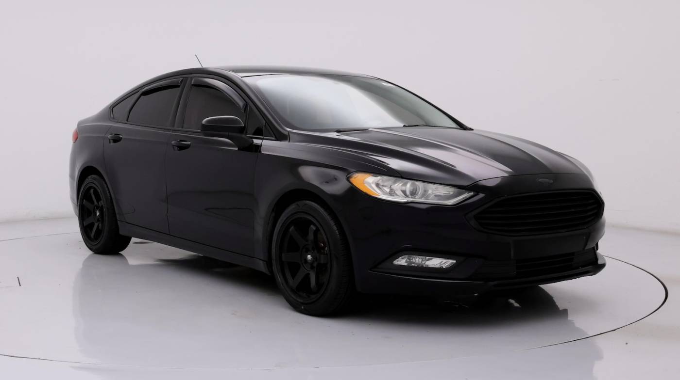 2017 Ford Fusion S — Sedan — 110,275 mi — Tulsa, OK