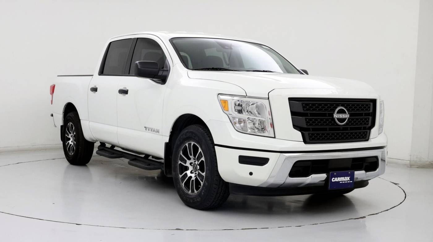 2023 Nissan Titan SV — Pickup Truck — 28,029 mi — Tulsa, OK