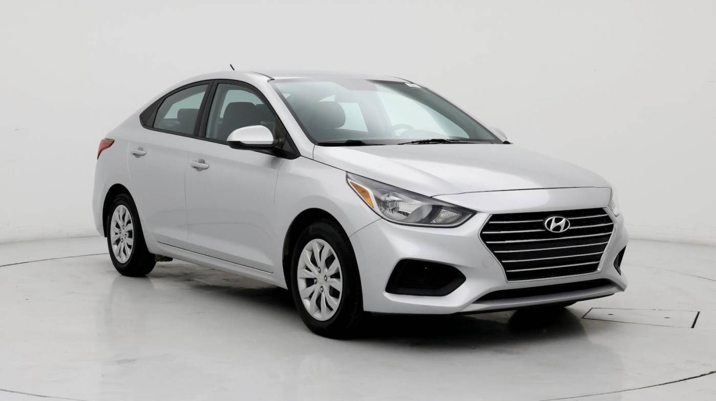 2021 Hyundai Accent SE — Sedan — 53,480 mi — Tulsa, OK