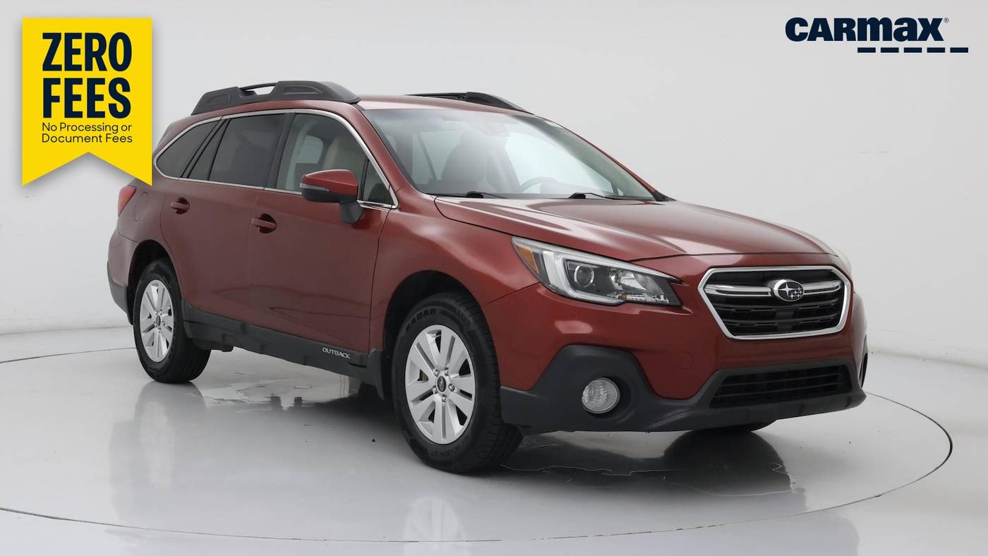 2018 Subaru Outback 2.5i Premium