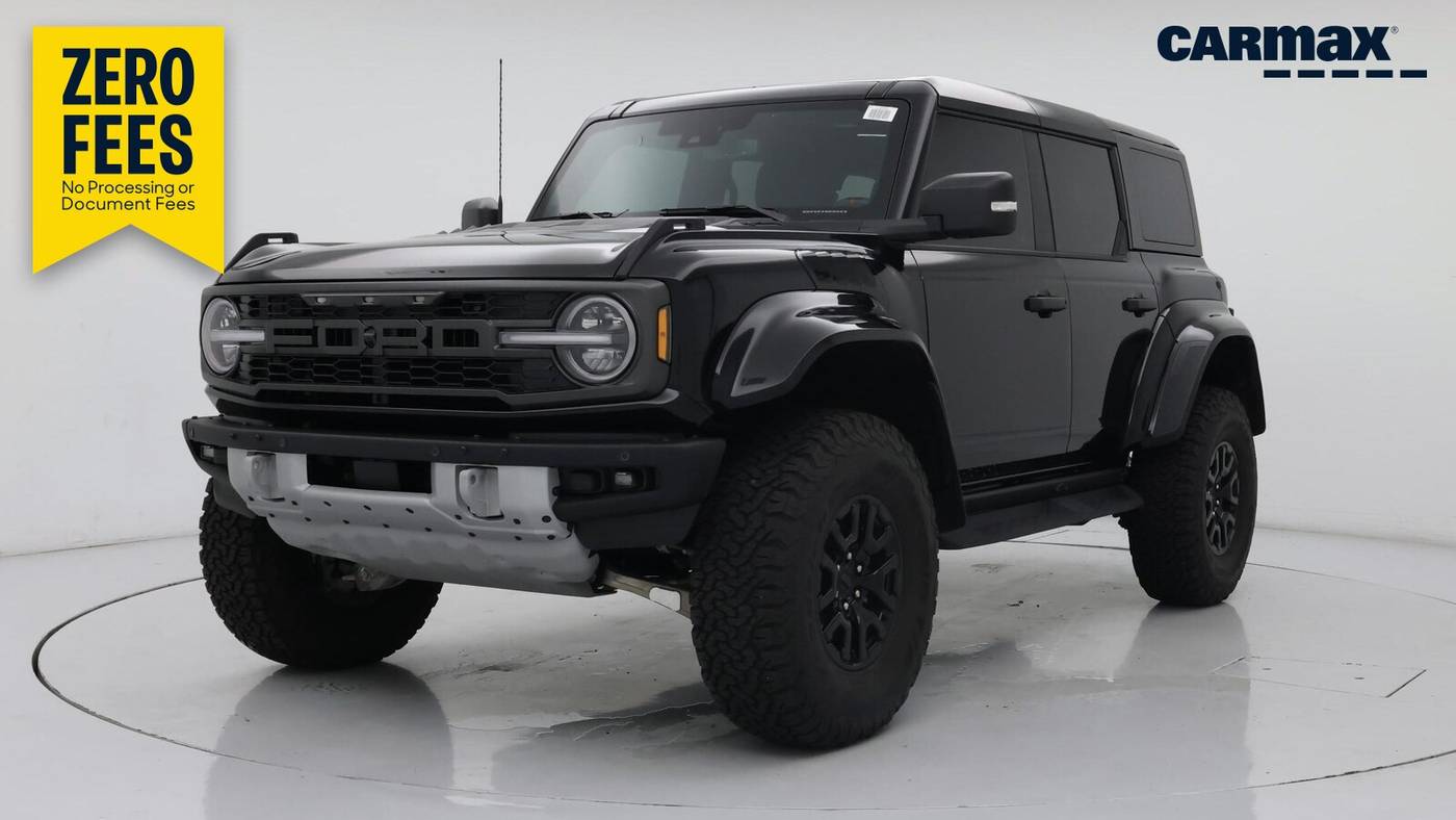 2025 Ford Bronco Raptor