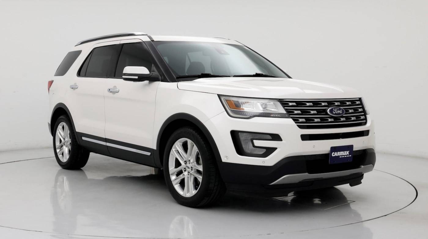 2017 Ford Explorer Limited — SUV — 70,565 mi — Tulsa, OK
