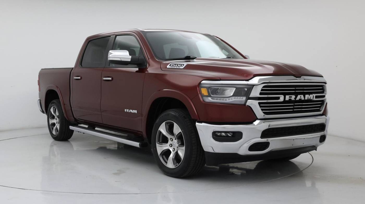 2021 Ram 1500 Laramie — Pickup Truck — 45,891 mi — Tulsa, OK