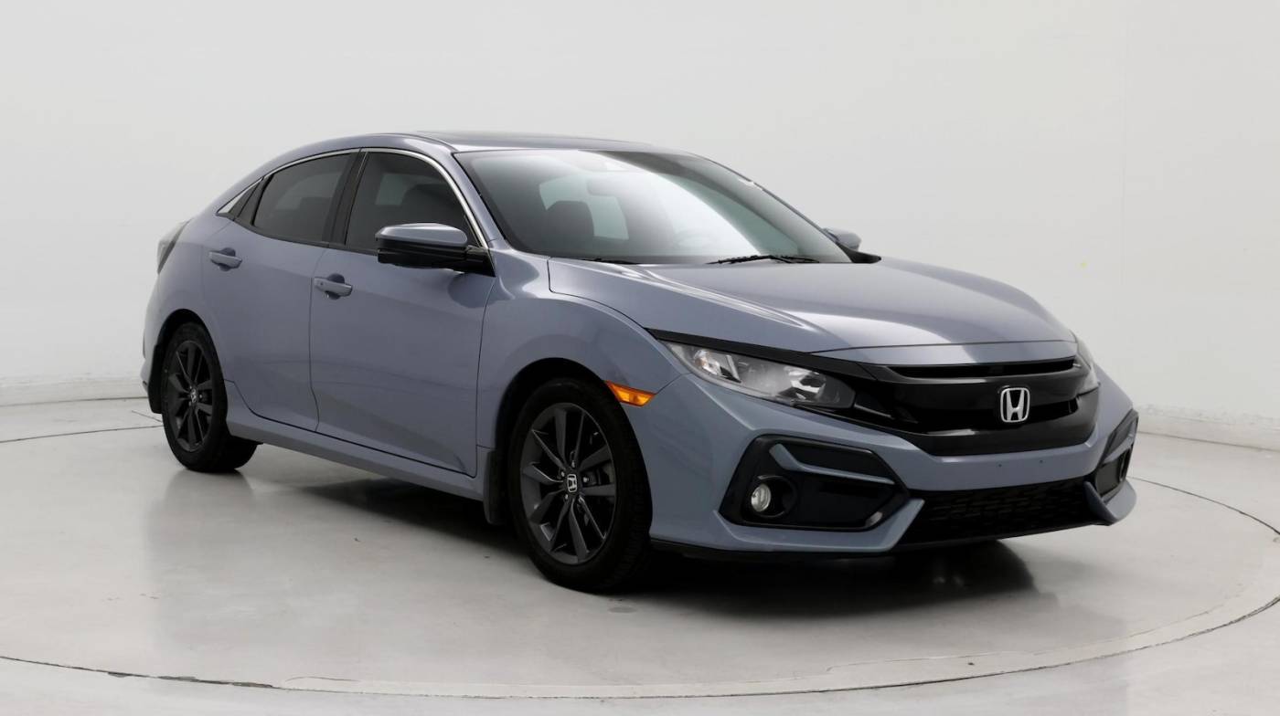 2020 Honda Civic EX-L — Hatchback — 63,324 mi — Tulsa, OK
