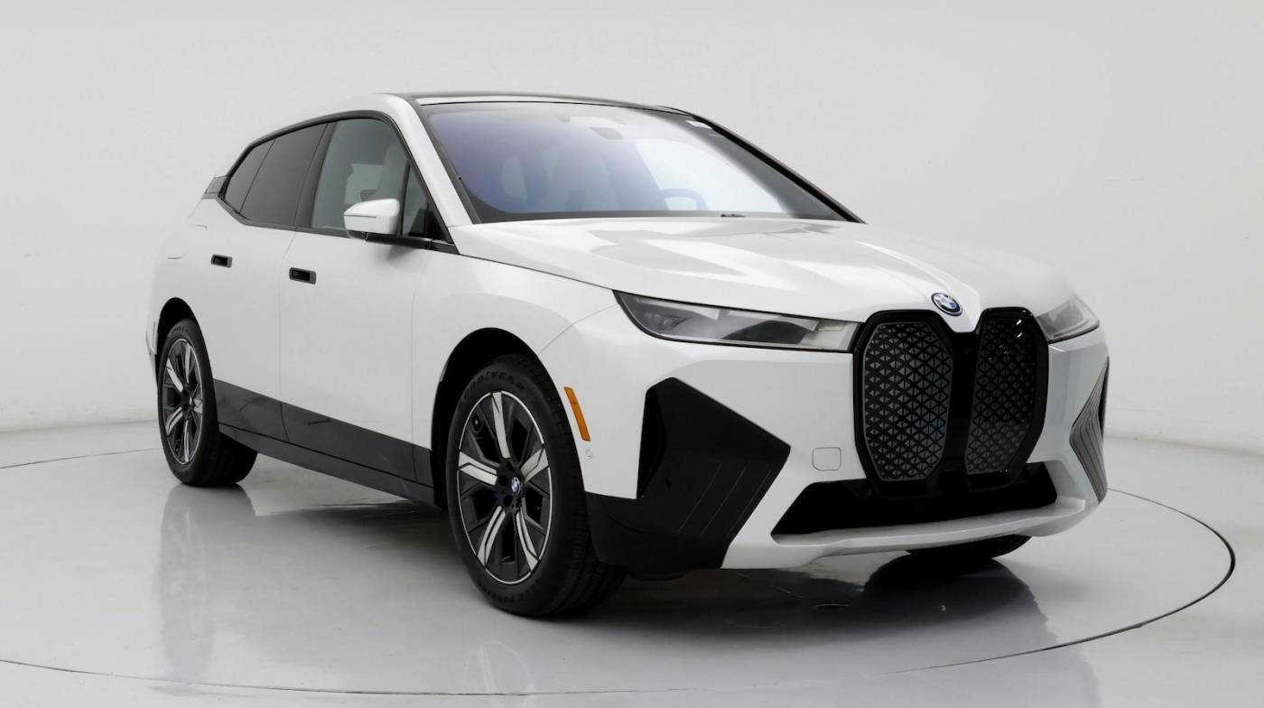 2024 BMW iX xDrive50 — SUV — 5,961 mi — Tulsa, OK