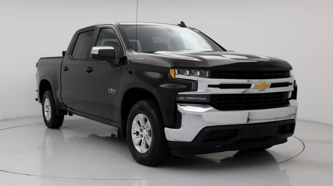 2019 Chevrolet Silverado 1500 LT — Pickup Truck — 96,255 mi — Tulsa, OK