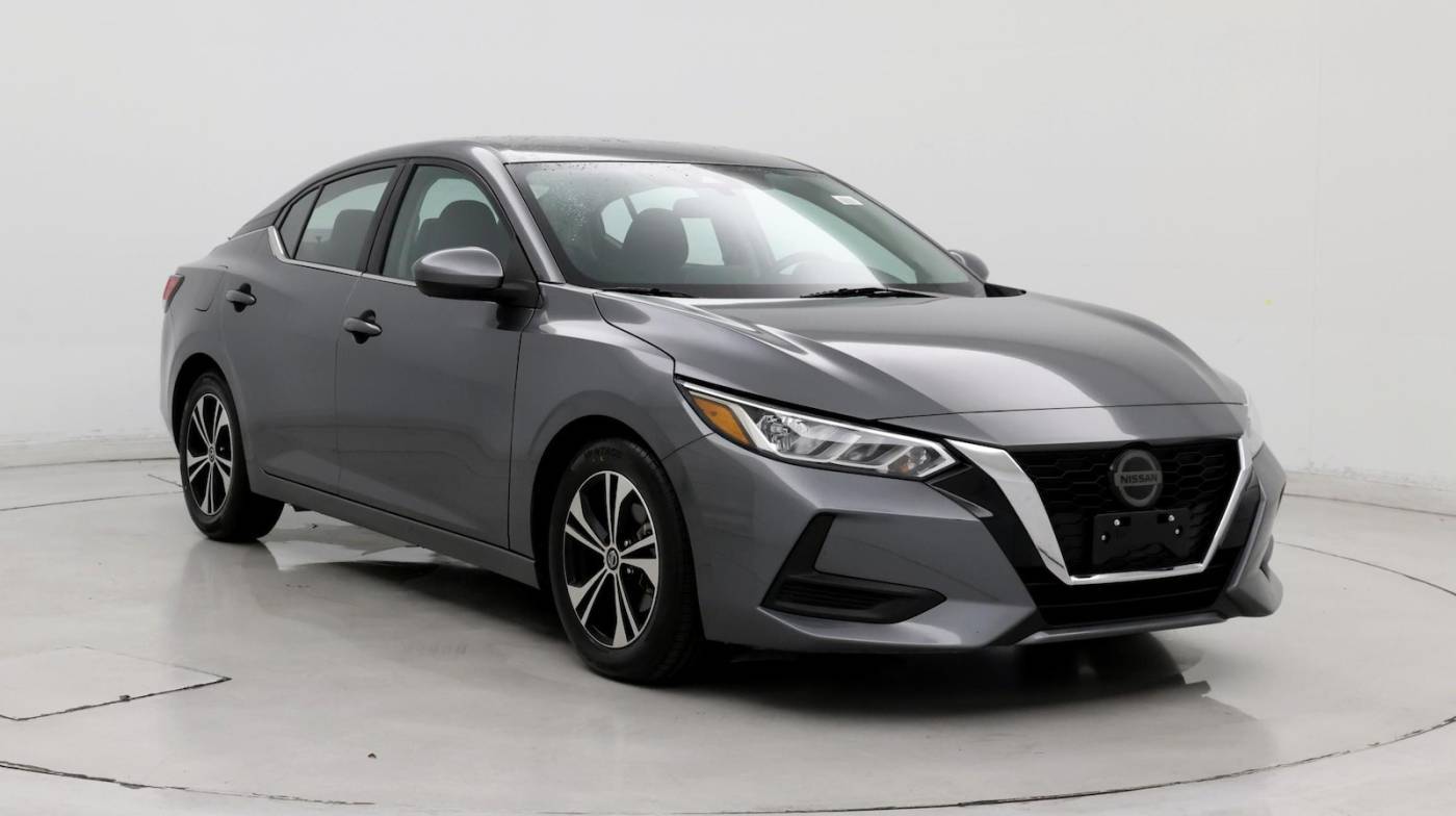 2023 Nissan Sentra SV — Sedan — 39,752 mi — Tulsa, OK