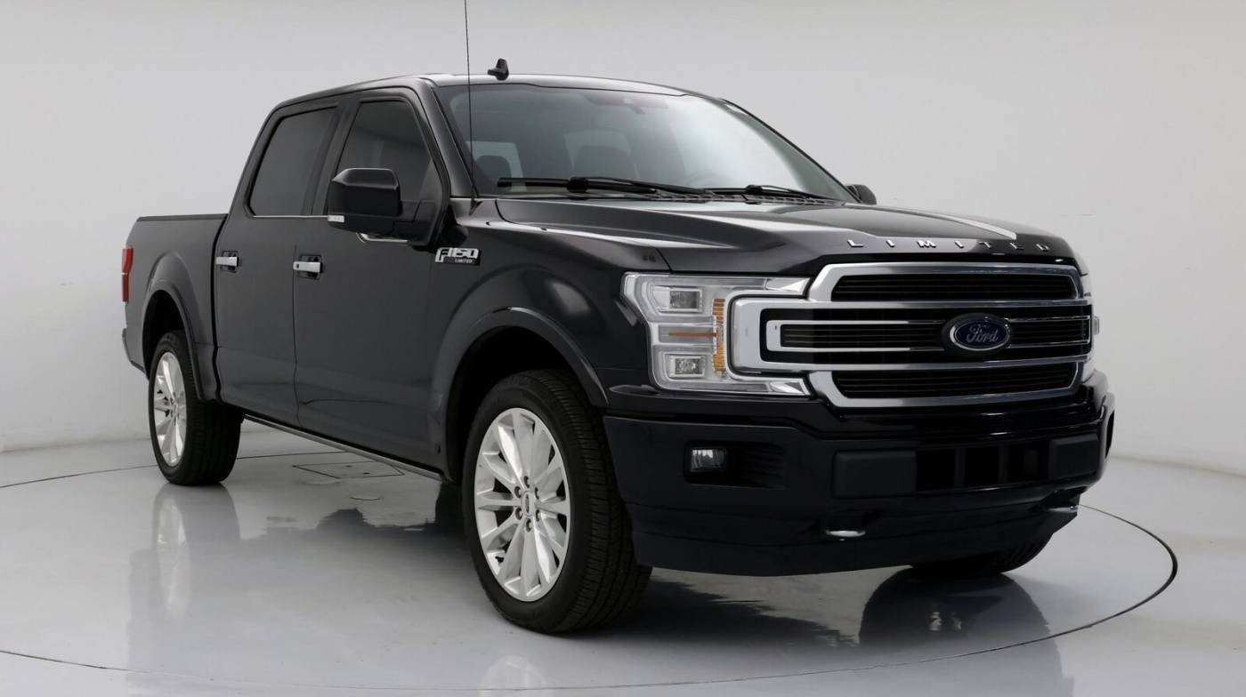 2020 Ford F-150 Limited — Pickup Truck — 97,899 mi — Tulsa, OK