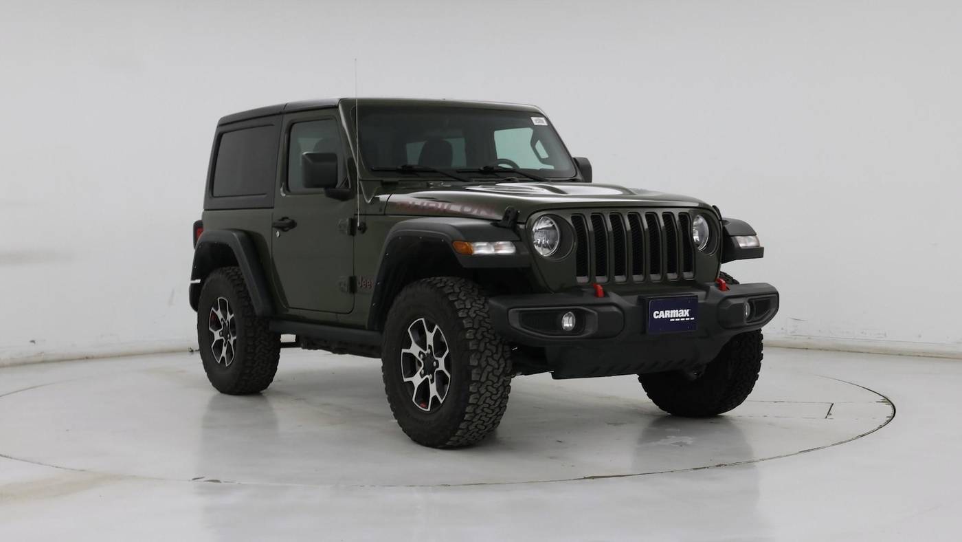 2021 Jeep Wrangler Rubicon