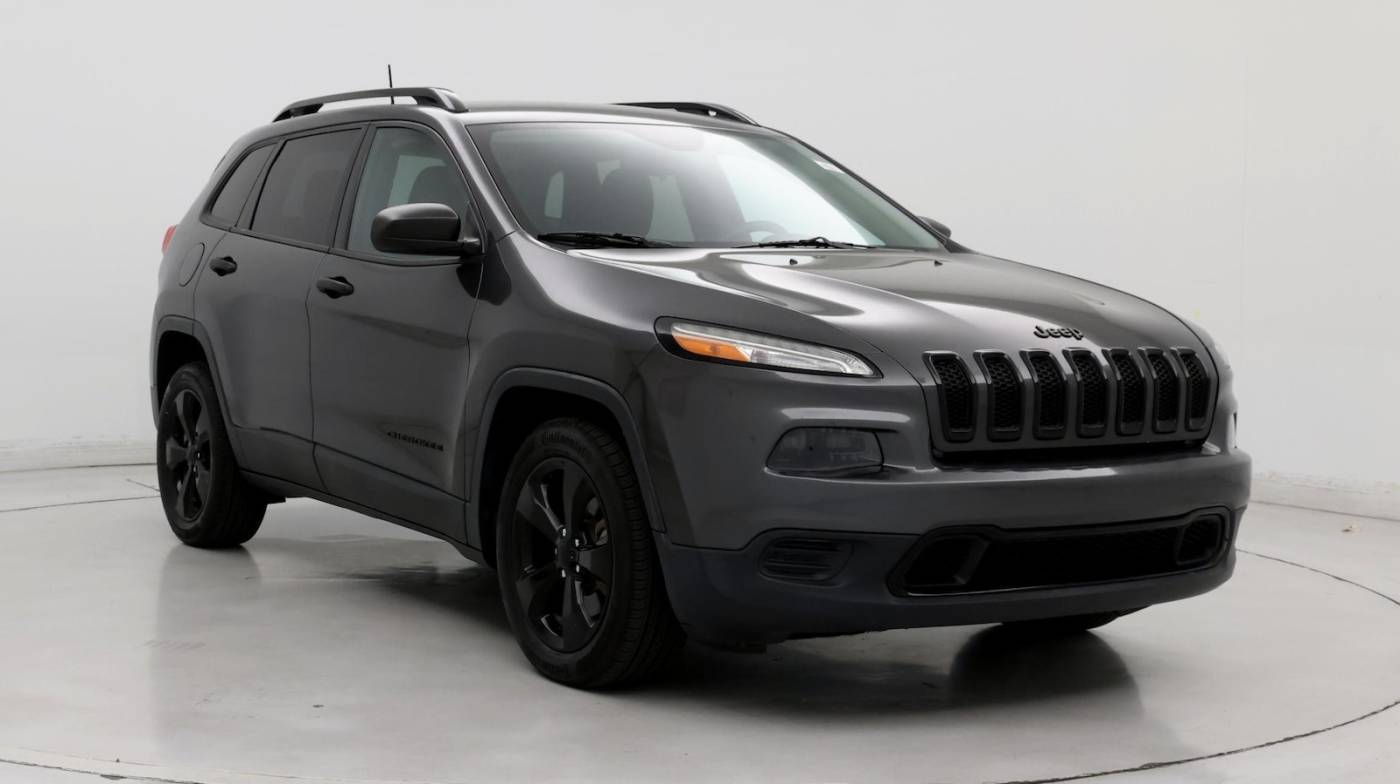 2016 Jeep Cherokee Altitude — SUV — 18,973 mi — Tulsa, OK