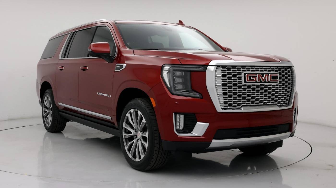 2021 GMC Yukon Denali — SUV — 49,521 mi — Tulsa, OK