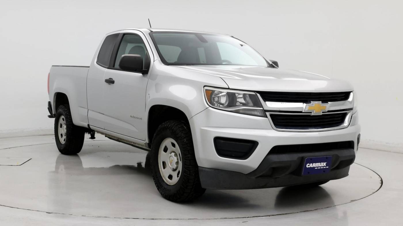 2018 Chevrolet Colorado WT — Pickup Truck — 90,248 mi — Tulsa, OK