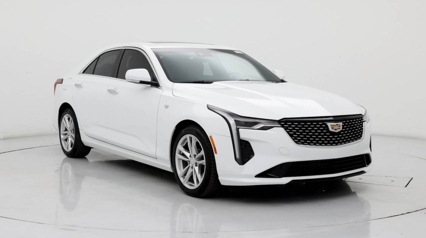 2024 Cadillac CT4 Luxury — Sedan — 14,027 mi — Tulsa, OK