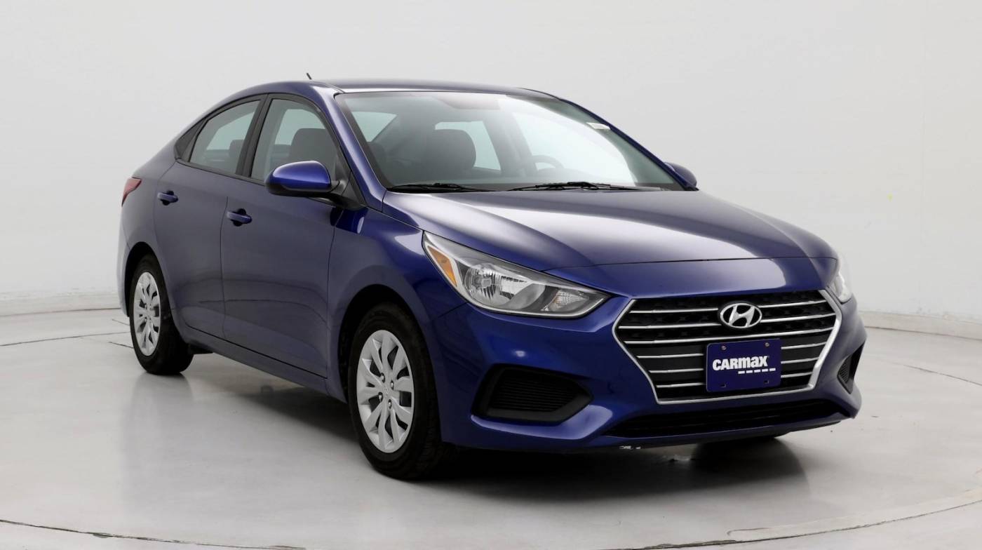 2022 Hyundai Accent SE — Sedan — 26,144 mi — Tulsa, OK