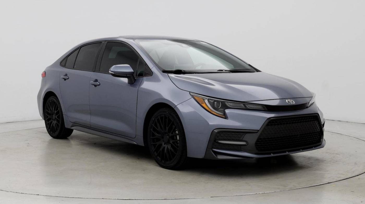 2021 Toyota Corolla SE — Sedan — 33,670 mi — Tulsa, OK