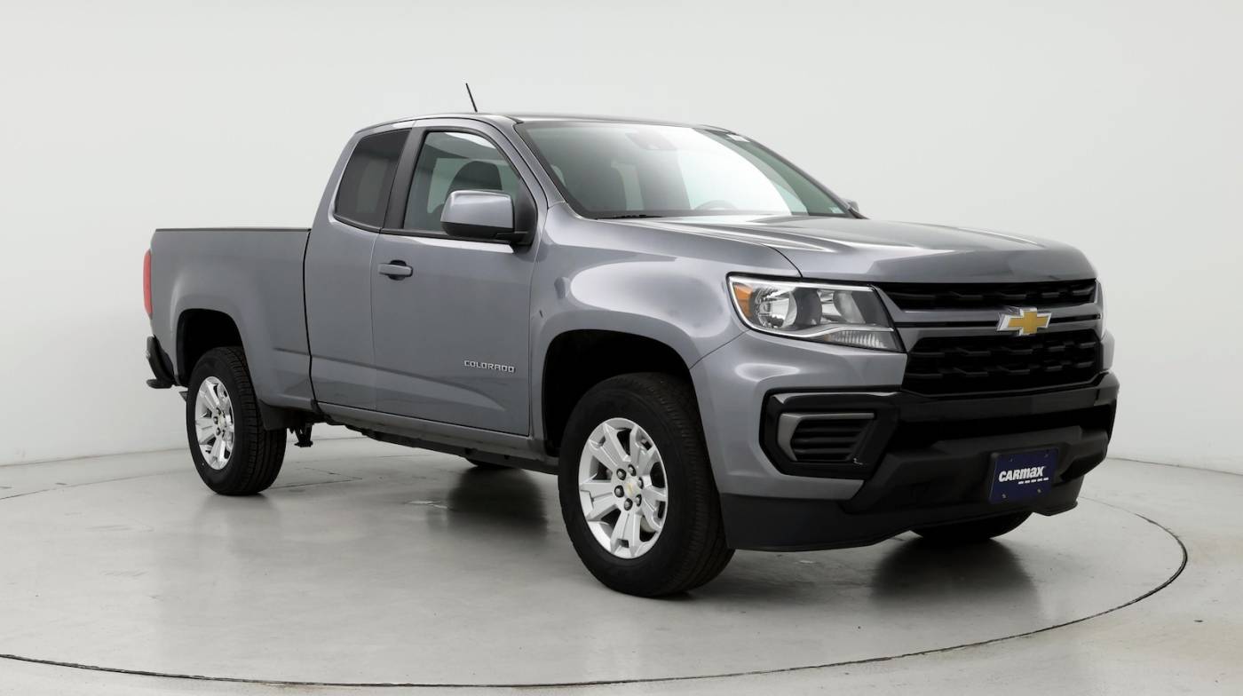 2021 Chevrolet Colorado LT — Pickup Truck — 31,947 mi — Tulsa, OK