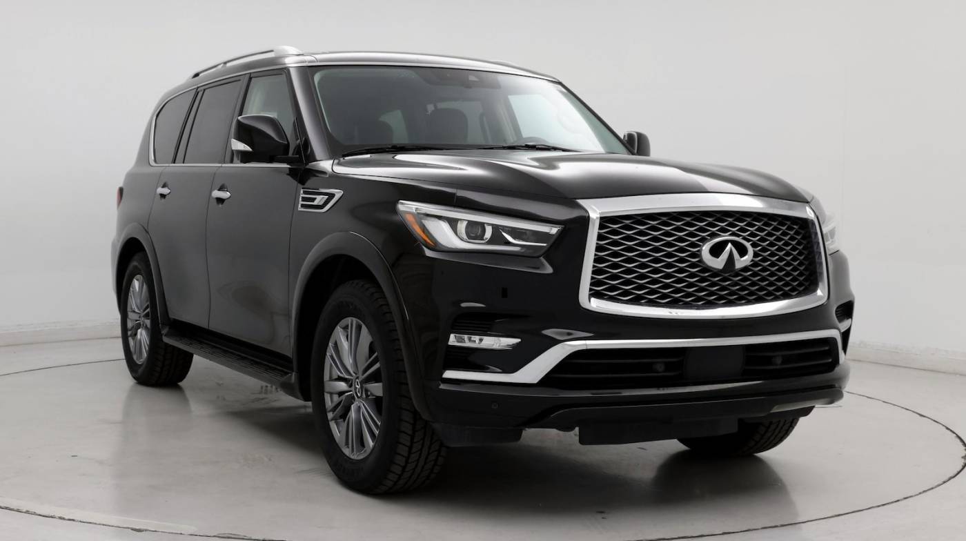 2021 INFINITI QX80 LUXE — SUV — 55,523 mi — Tulsa, OK