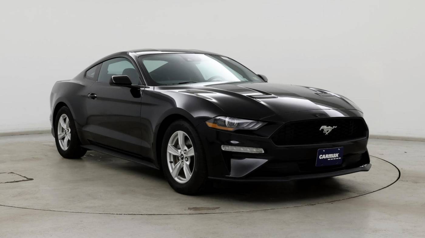 2022 Ford Mustang EcoBoost — Coupe — 25,675 mi — Virginia Beach, VA