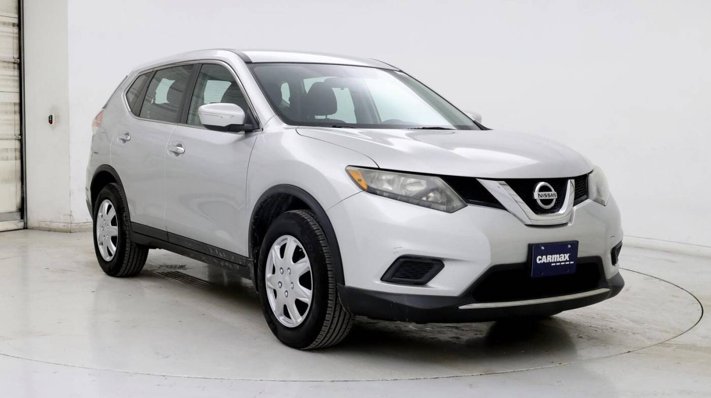2014 Nissan Rogue S — SUV — 92,651 mi — Virginia Beach, VA