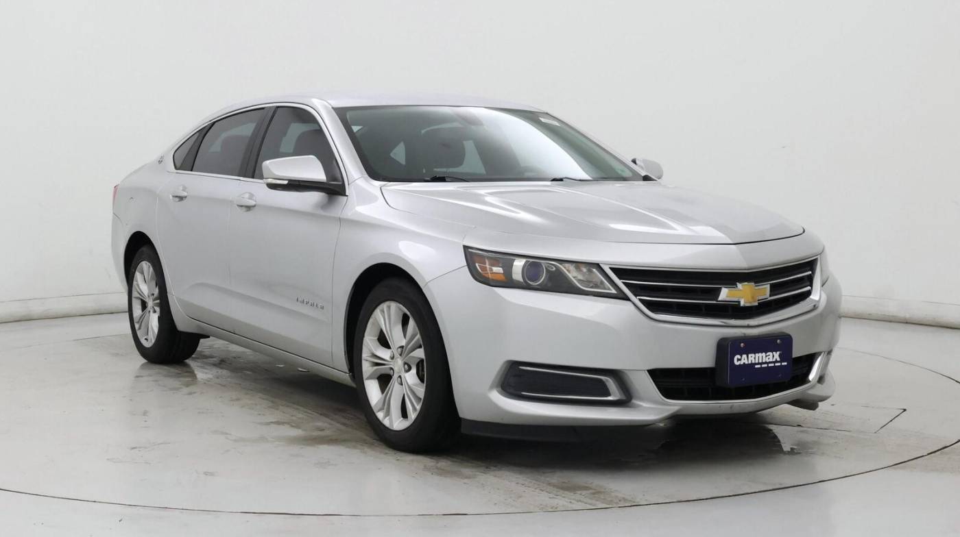 2014 Chevrolet Impala LT — Sedan — 94,637 mi — Virginia Beach, VA