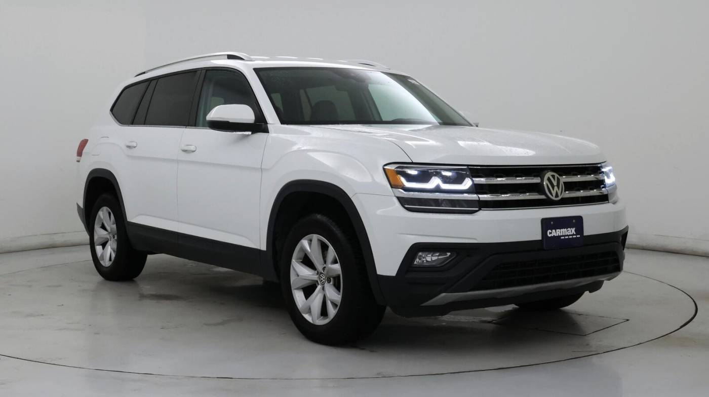 2019 Volkswagen Atlas SE with Technology — SUV — 53,110 mi — Virginia Beach, VA