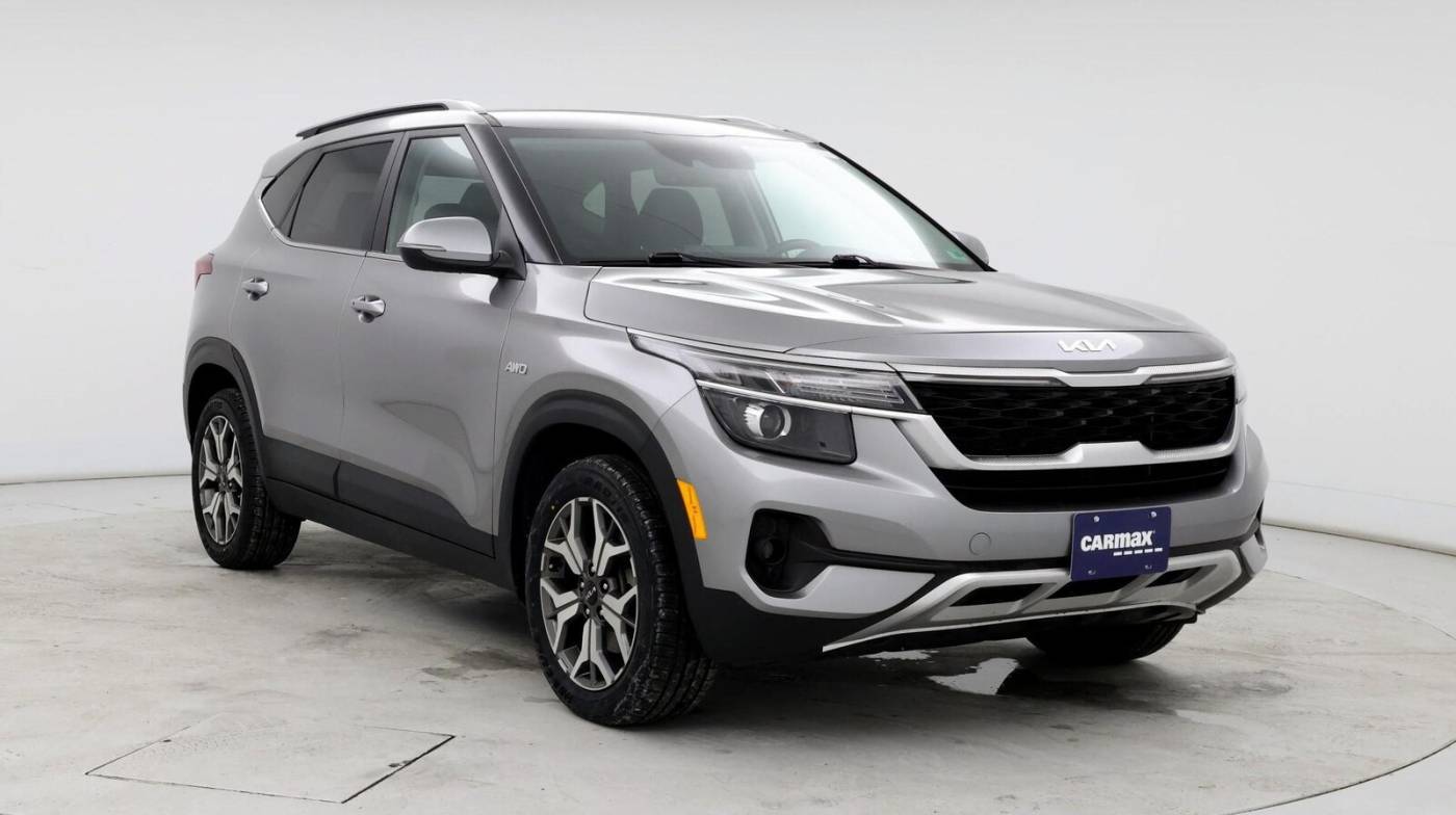2022 Kia Seltos EX — SUV — 58,860 mi — Virginia Beach, VA