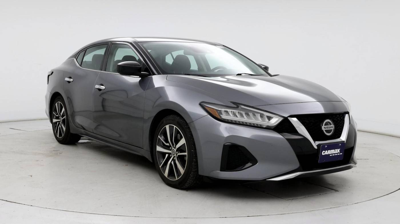 2020 Nissan Maxima S — Sedan — 35,433 mi — Virginia Beach, VA