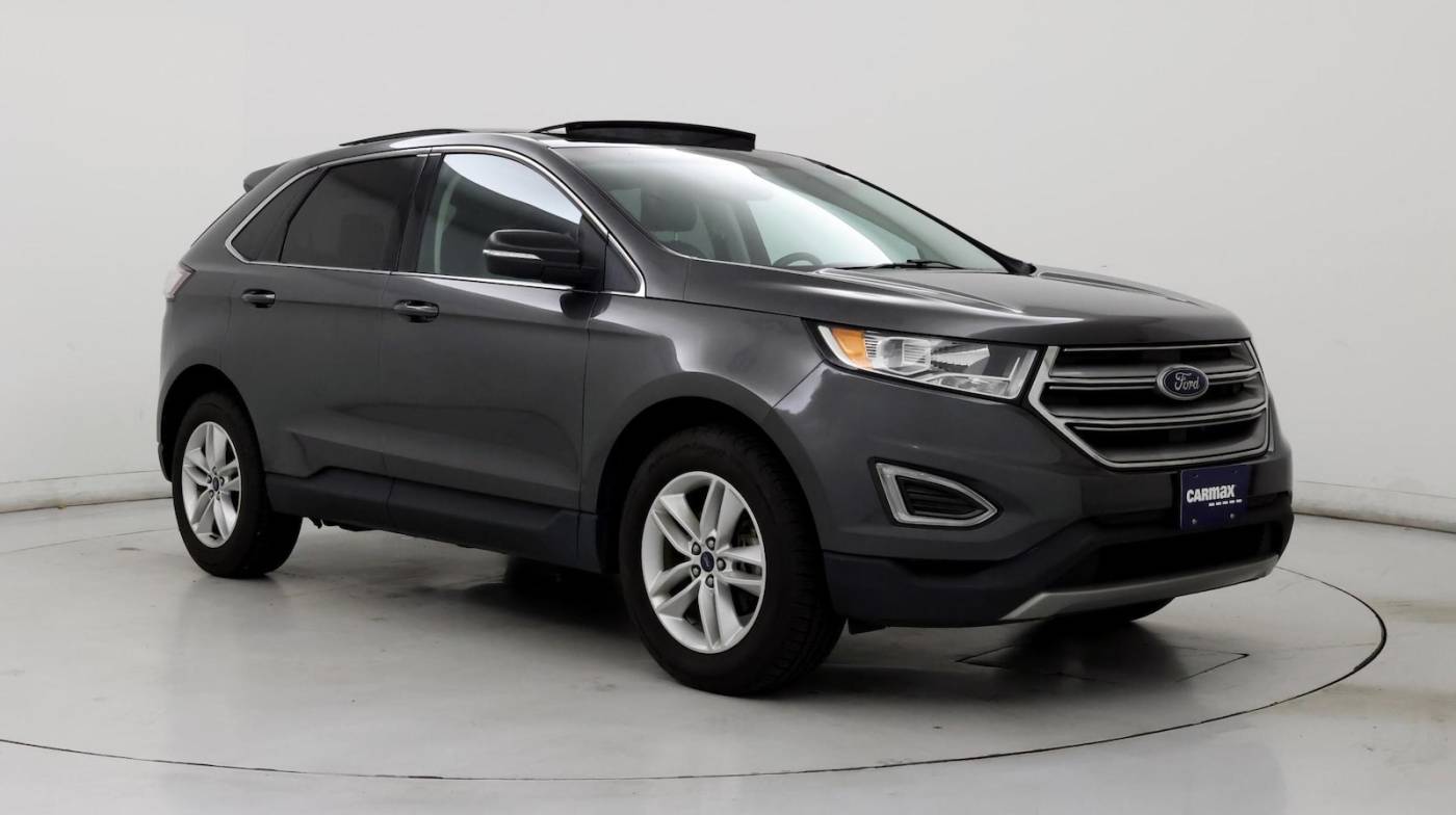 2017 Ford Edge SEL — SUV — 90,471 mi — Virginia Beach, VA