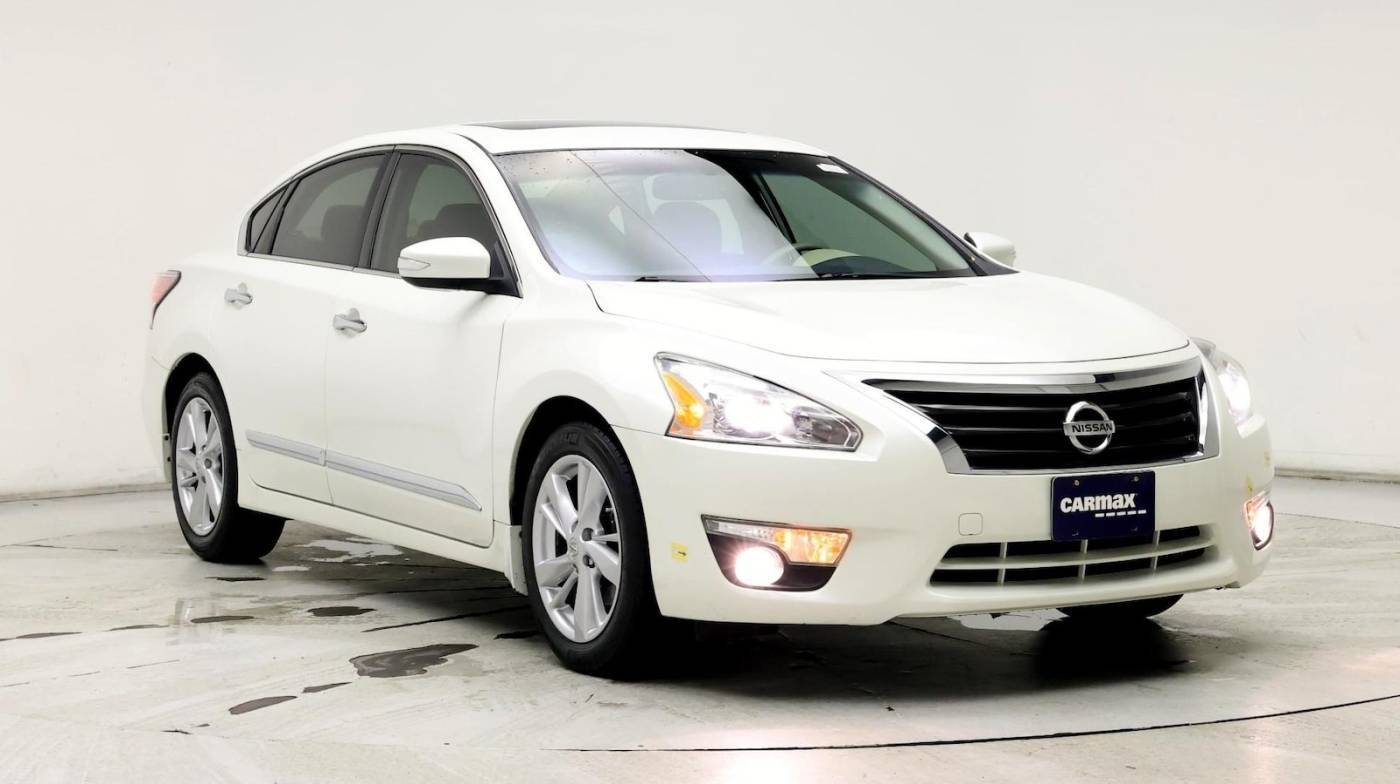 2015 Nissan Altima 2.5 SL — Sedan — 48,007 mi — Virginia Beach, VA