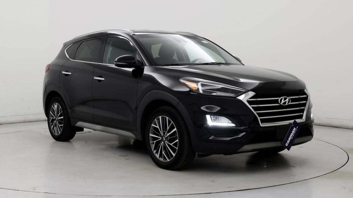 2021 Hyundai Tucson Limited — SUV — 31,130 mi — Virginia Beach, VA