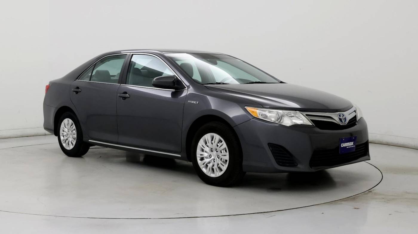 2013 Toyota Camry Hybrid LE — Sedan — 126,135 mi — Virginia Beach, VA