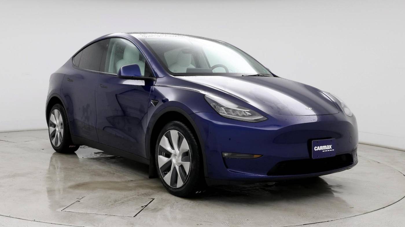 2021 Tesla Model Y Long Range — SUV — 33,275 mi — Virginia Beach, VA