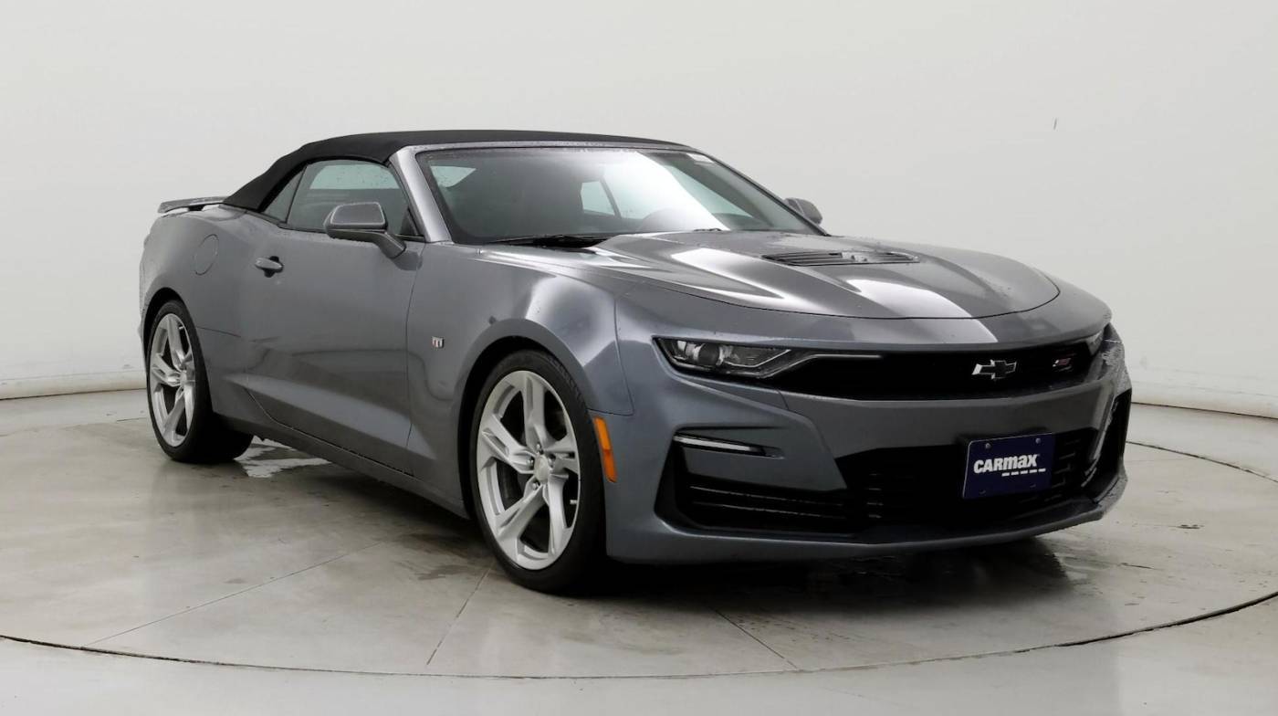 2020 Chevrolet Camaro 2SS — Convertible — 56,502 mi — Virginia Beach, VA