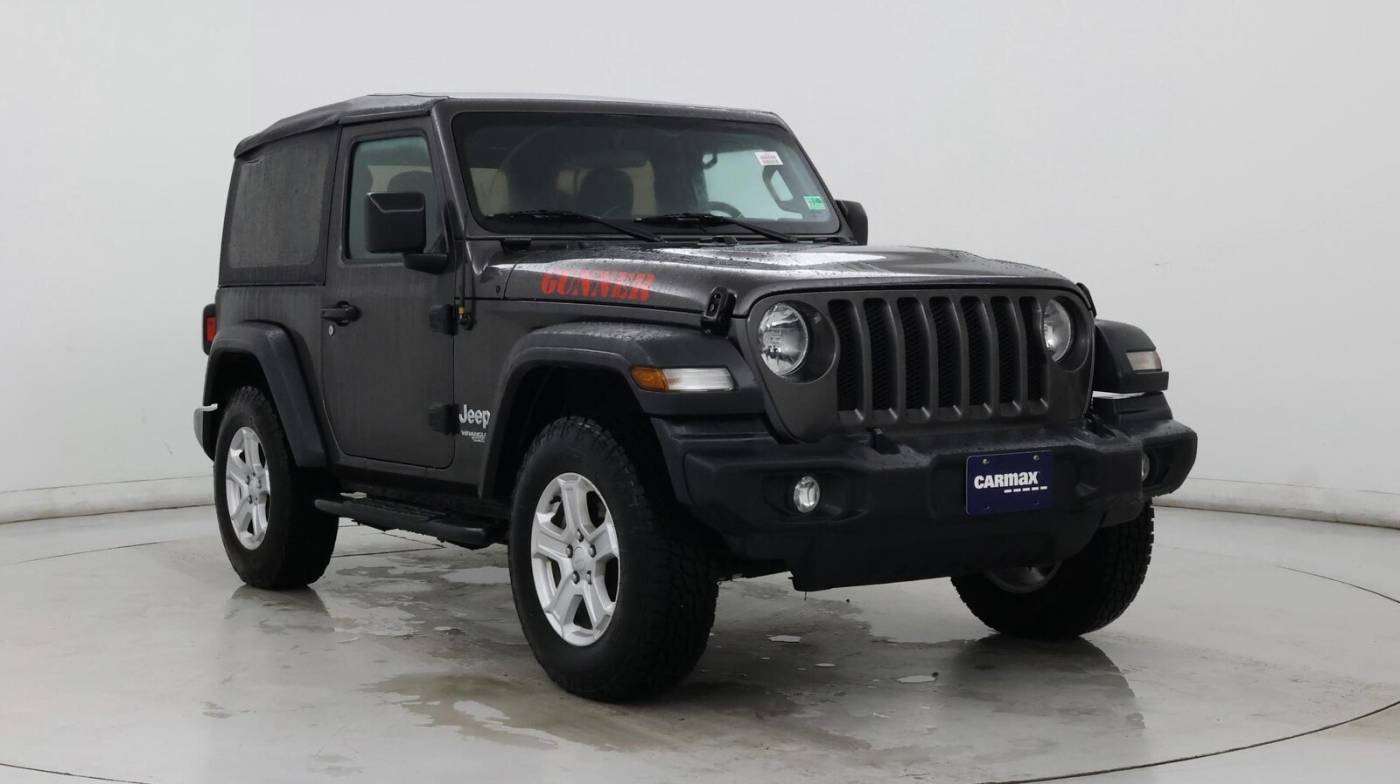 2019 Jeep Wrangler Sport S — SUV — 40,342 mi — Virginia Beach, VA