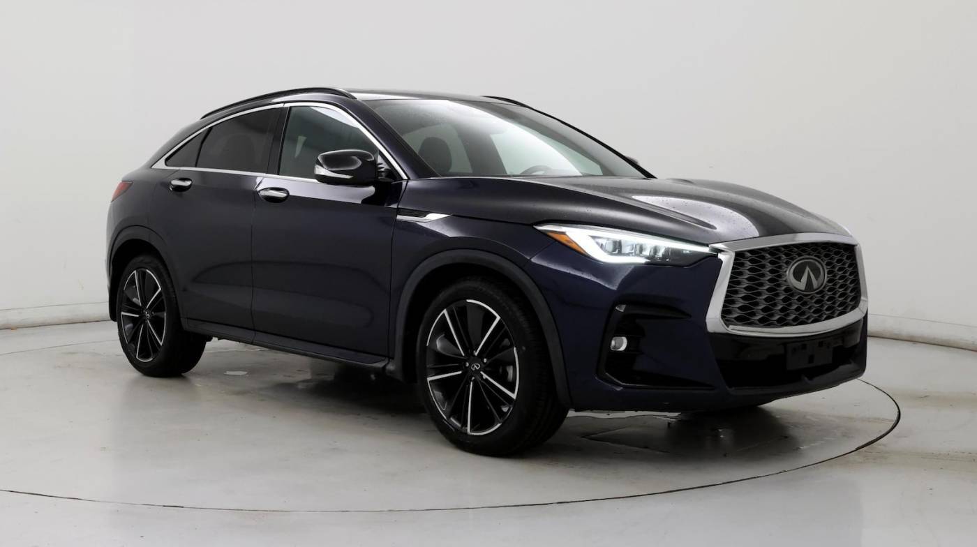 2022 INFINITI QX55 SENSORY — SUV — 28,115 mi — Virginia Beach, VA
