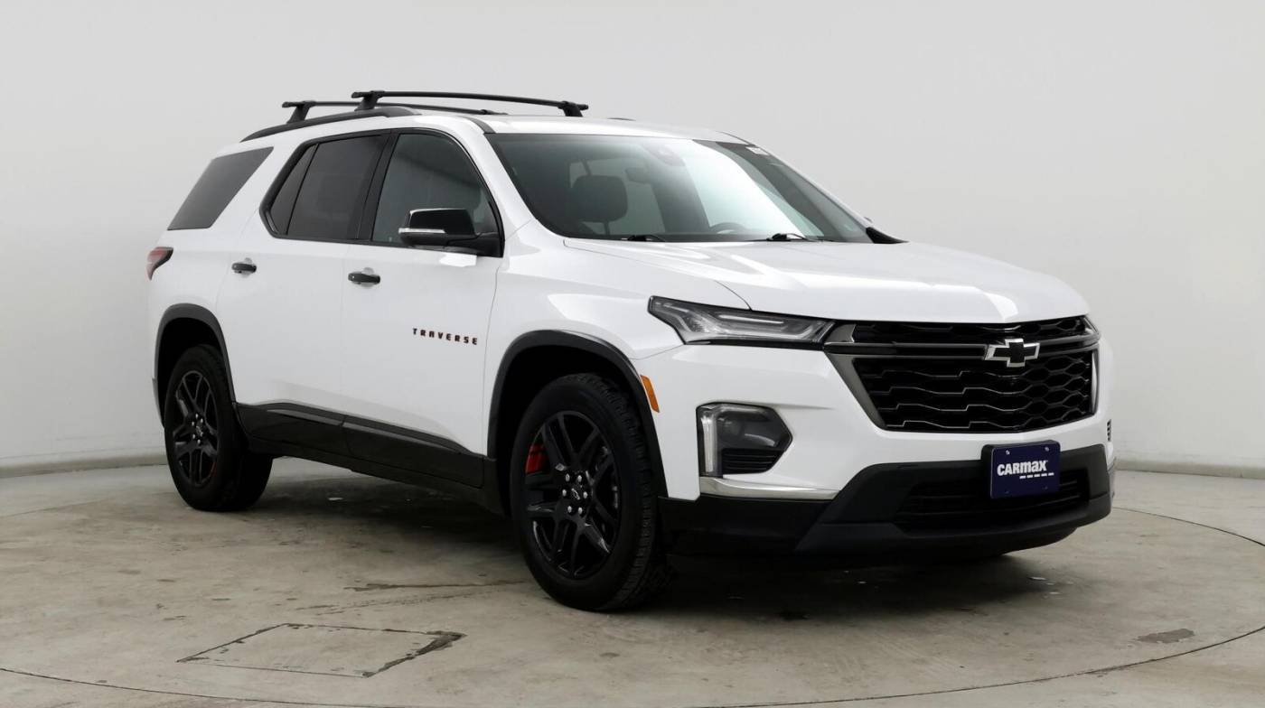 2022 Chevrolet Traverse Premier — SUV — 15,245 mi — Virginia Beach, VA