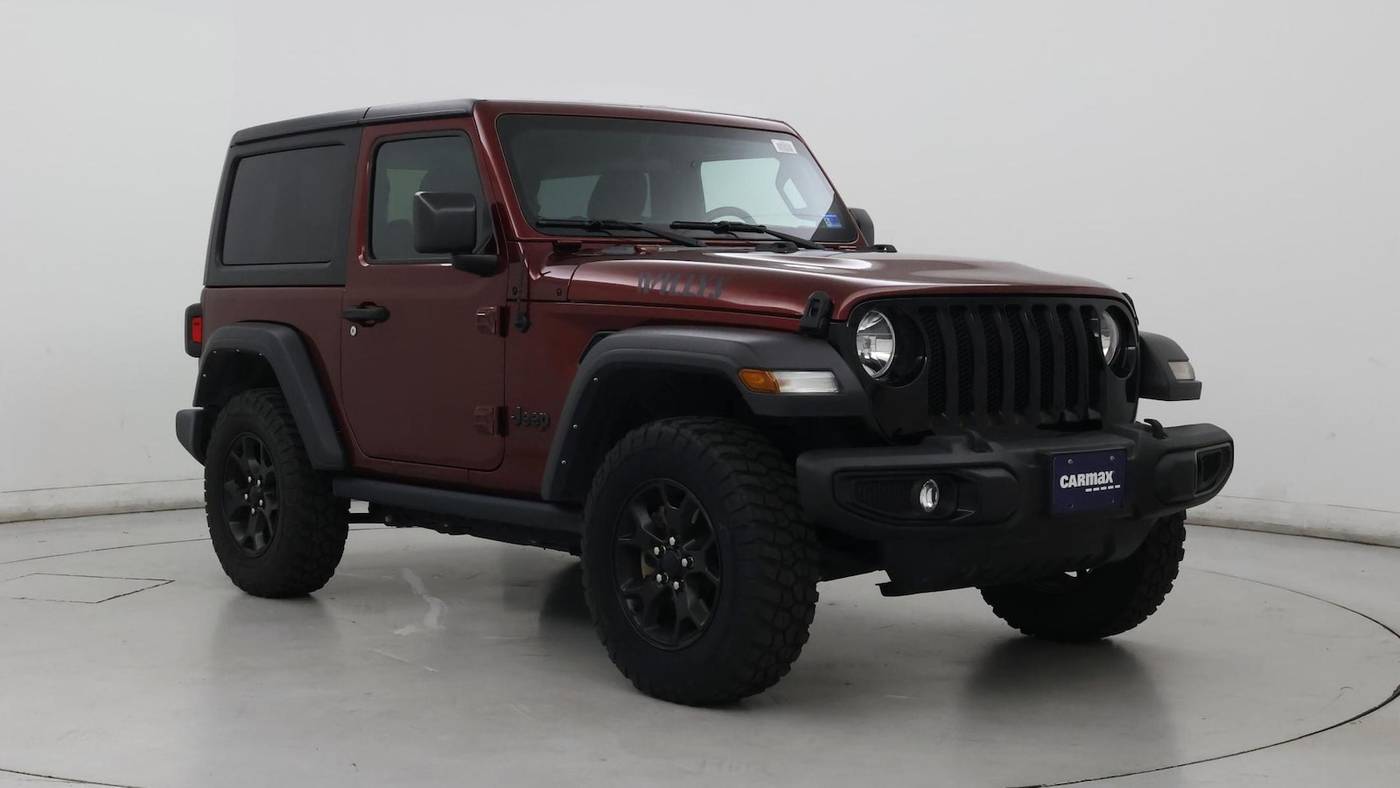 2021 Jeep Wrangler Willys Sport