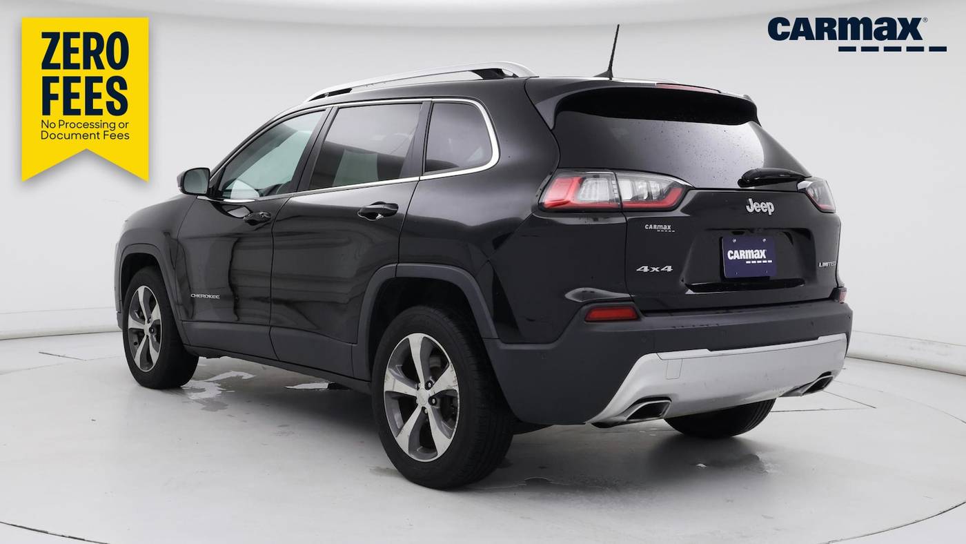 2019 Jeep Cherokee Limited