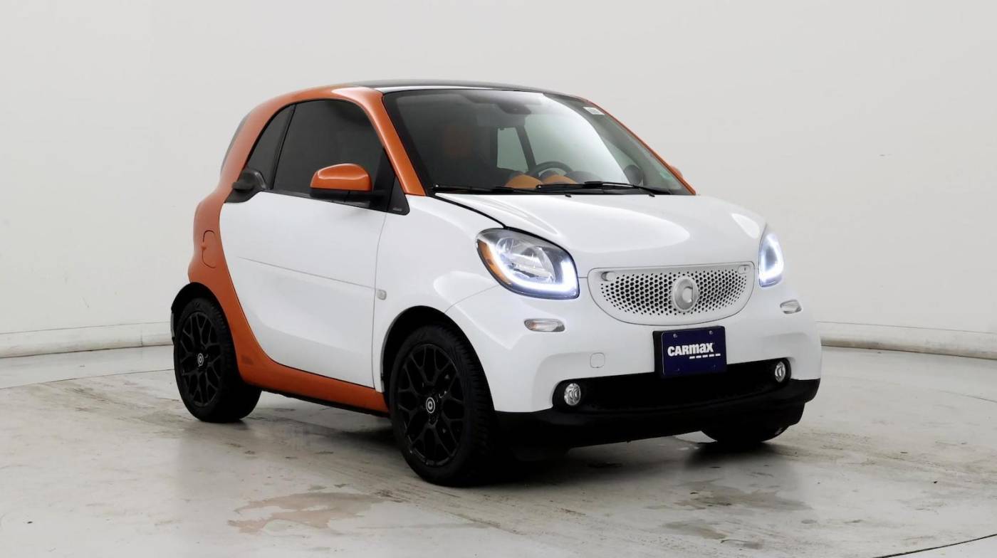 2016 smart fortwo