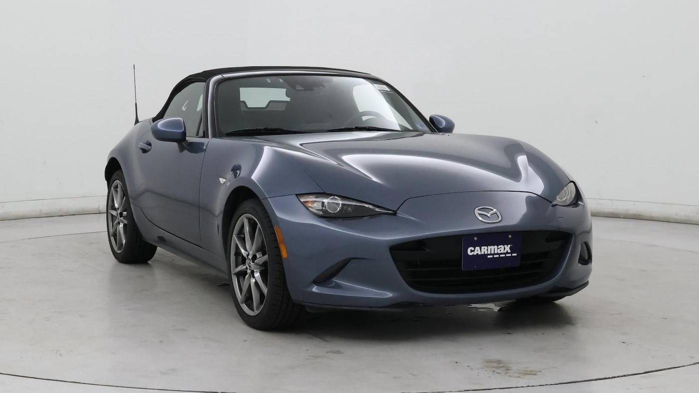 2017 Mazda MX-5 Miata Grand Touring