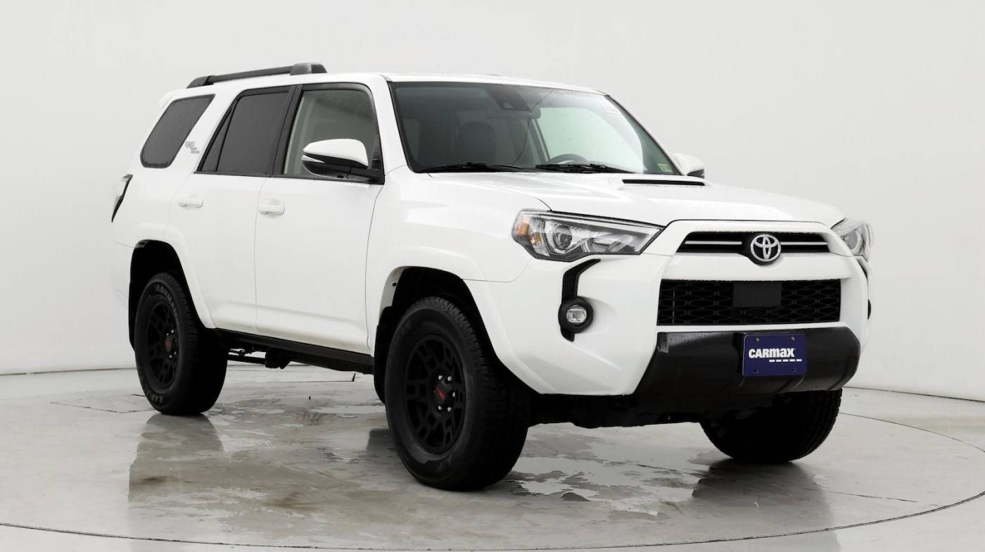 2022 Toyota 4Runner TRD Off Road Premium — SUV — 49,958 mi — Virginia Beach, VA