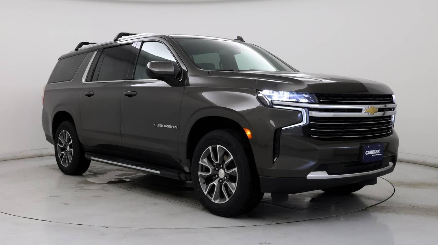 2021 Chevrolet Suburban LT — SUV — 57,725 mi — Virginia Beach, VA
