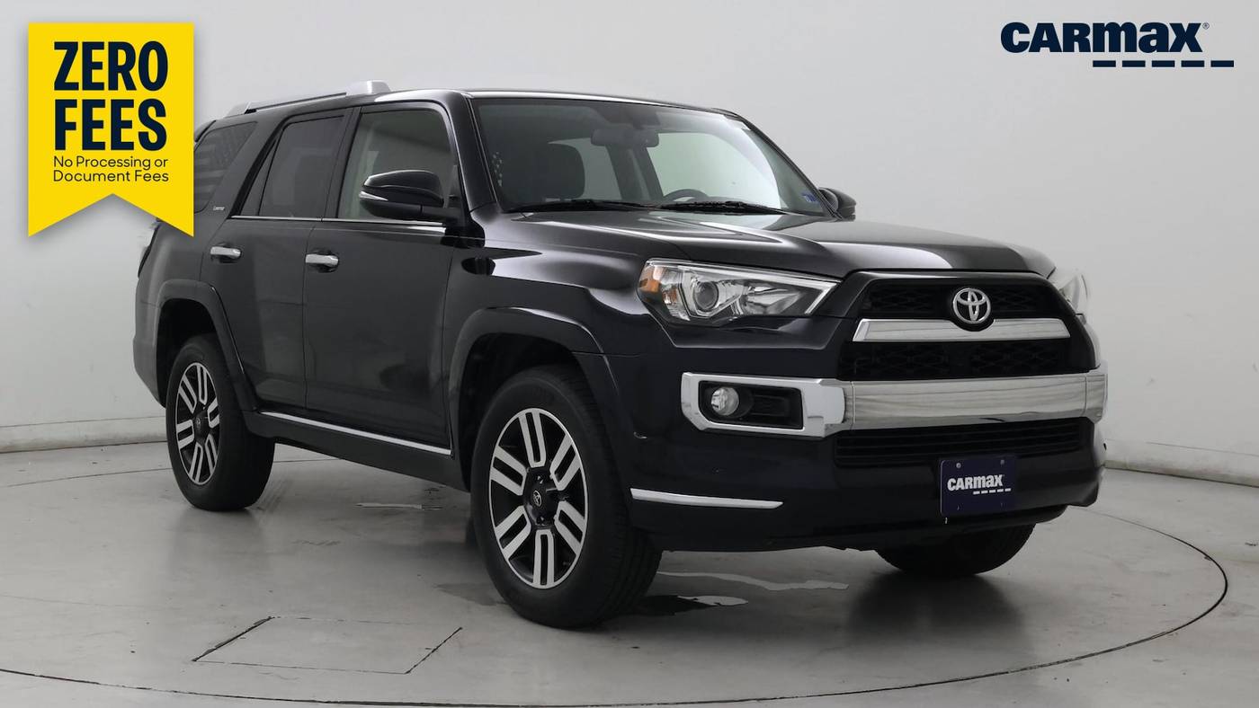 2017 Toyota 4Runner Limited