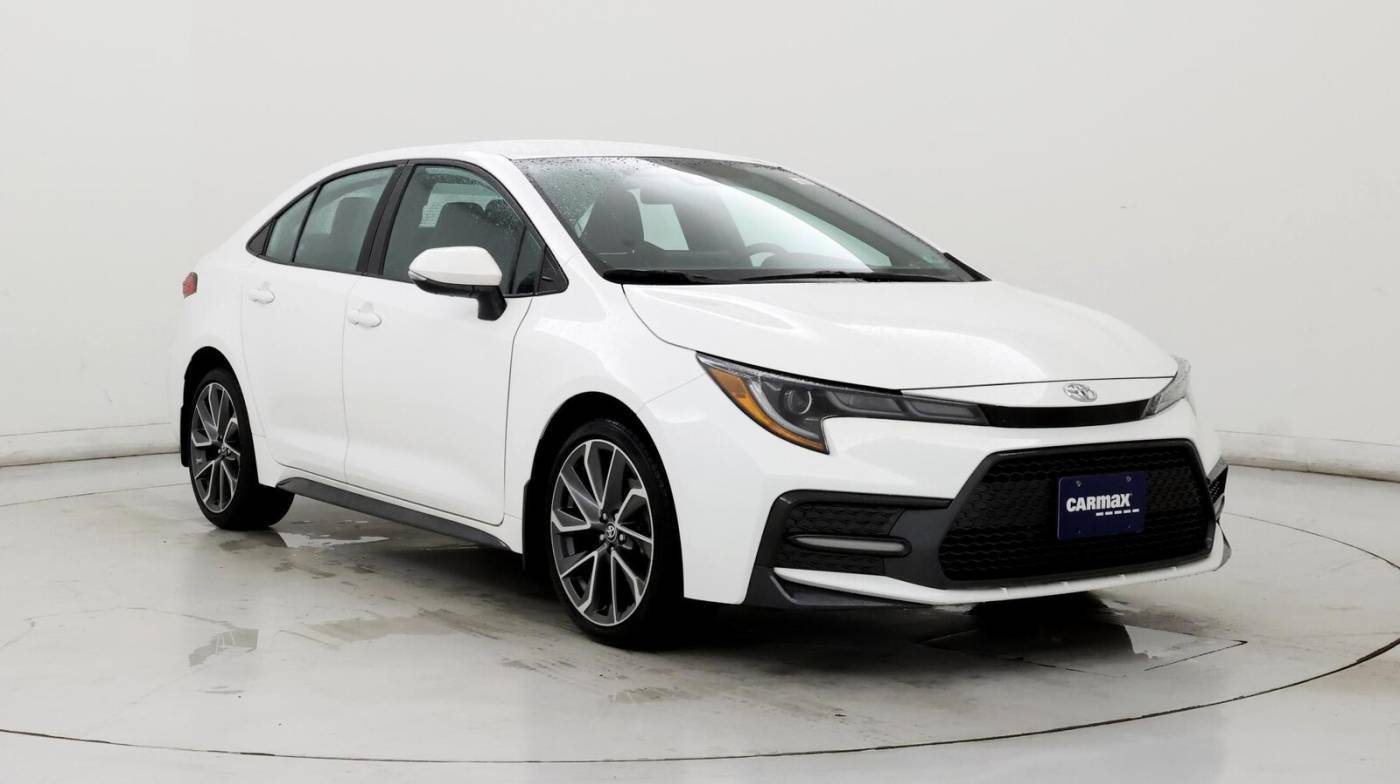 2022 Toyota Corolla SE — Sedan — 18,474 mi — Virginia Beach, VA