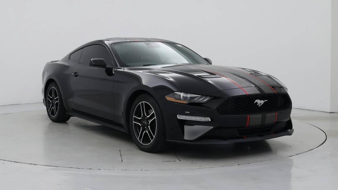 2022 Ford Mustang EcoBoost Premium