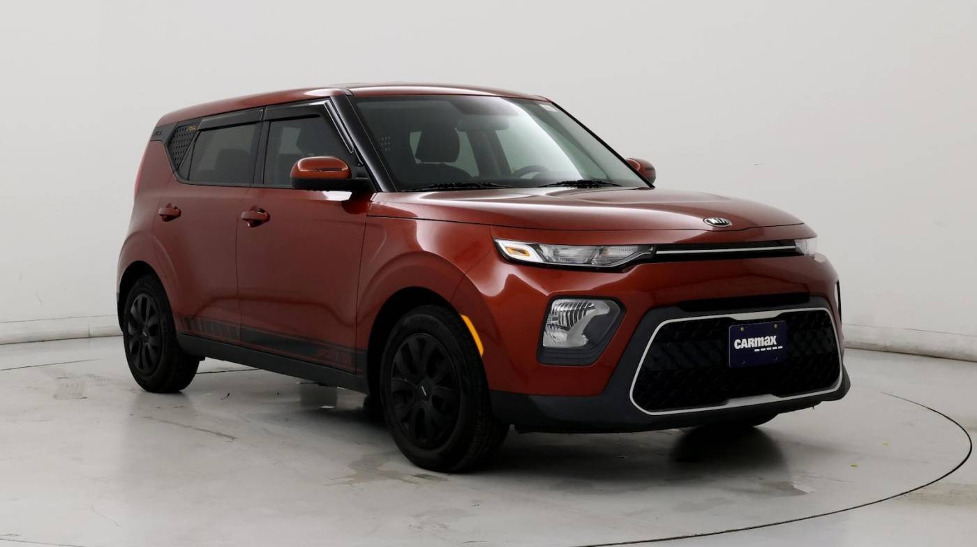 2020 Kia Soul LX — Hatchback — 55,110 mi — Virginia Beach, VA