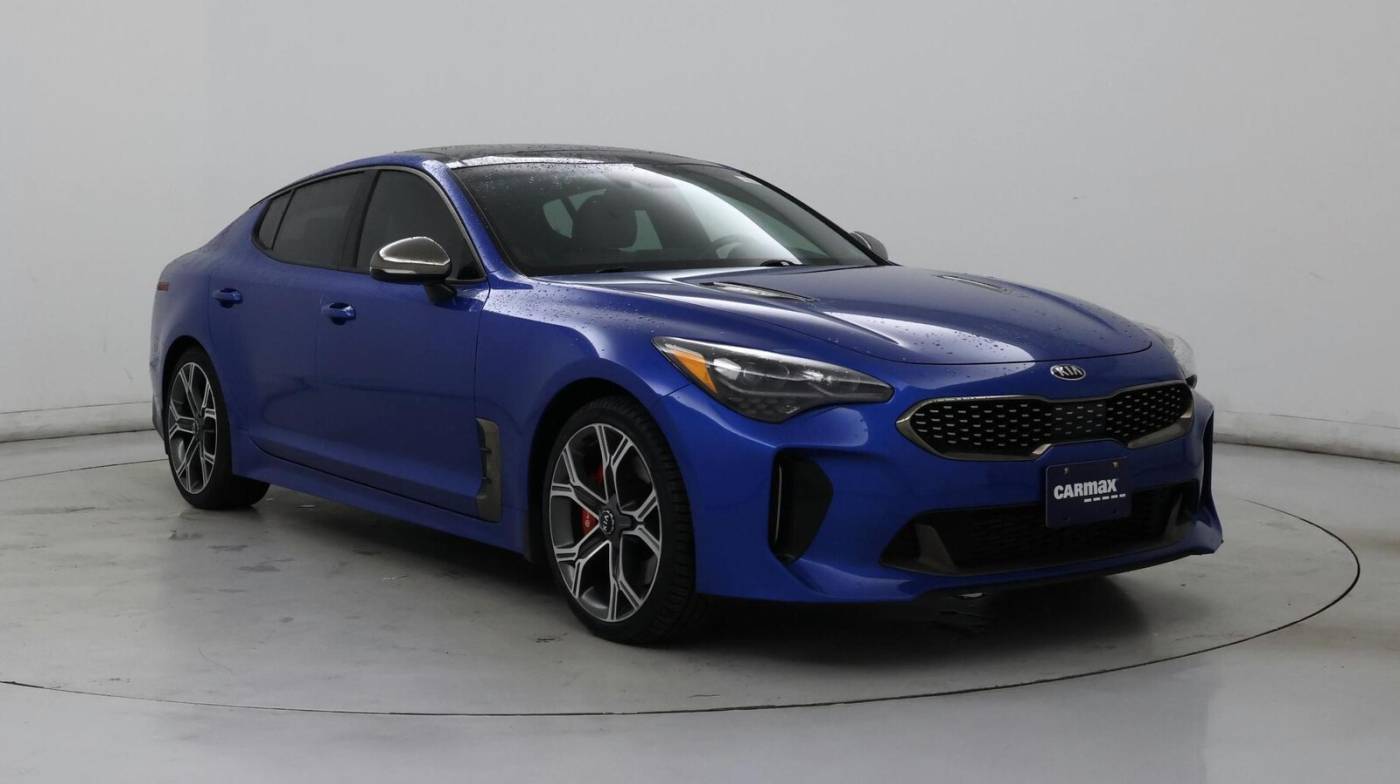 2018 Kia Stinger GT2 — Hatchback — 44,952 mi — Virginia Beach, VA