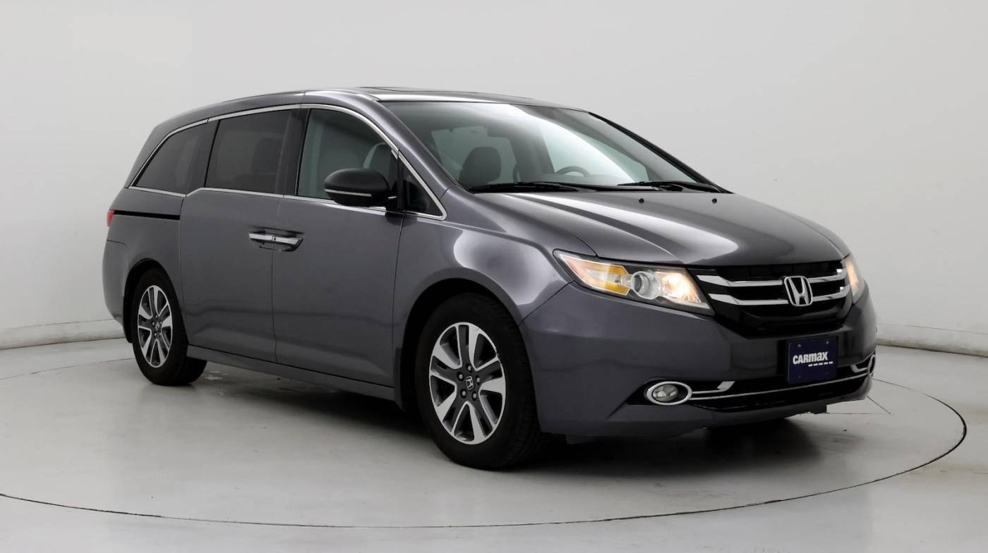 2014 Honda Odyssey Touring Elite — Minivan — 99,580 mi — Virginia Beach, VA