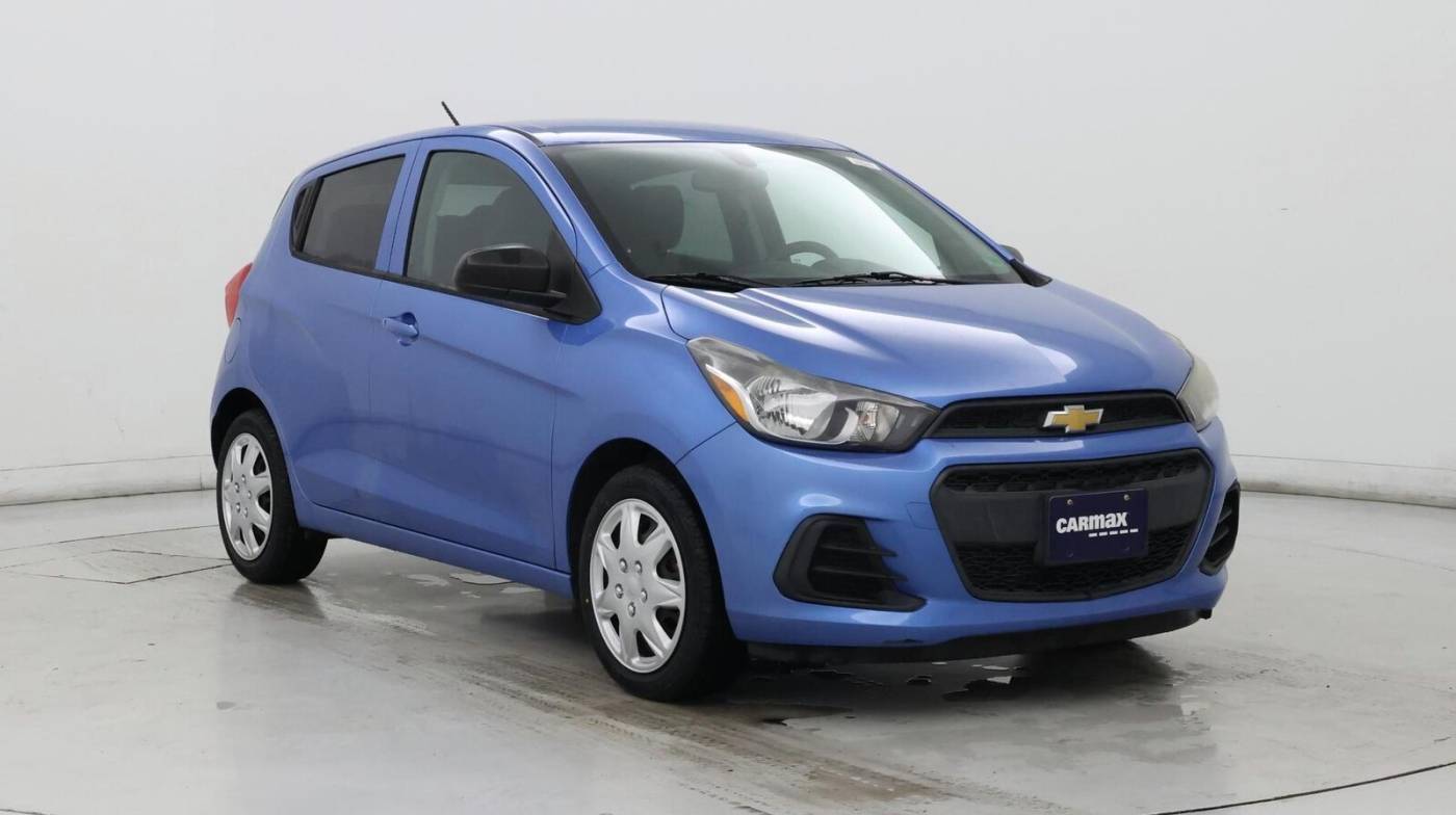 2017 Chevrolet Spark LS — Hatchback — 84,278 mi — Virginia Beach, VA
